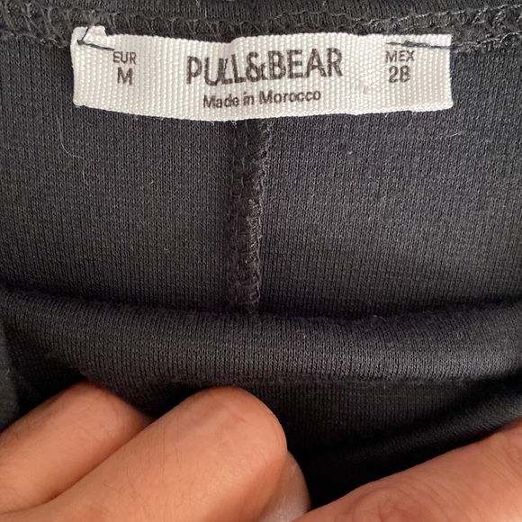 Pull&Bear Black Body-con Dress Size 28 - Picture 9 of 12